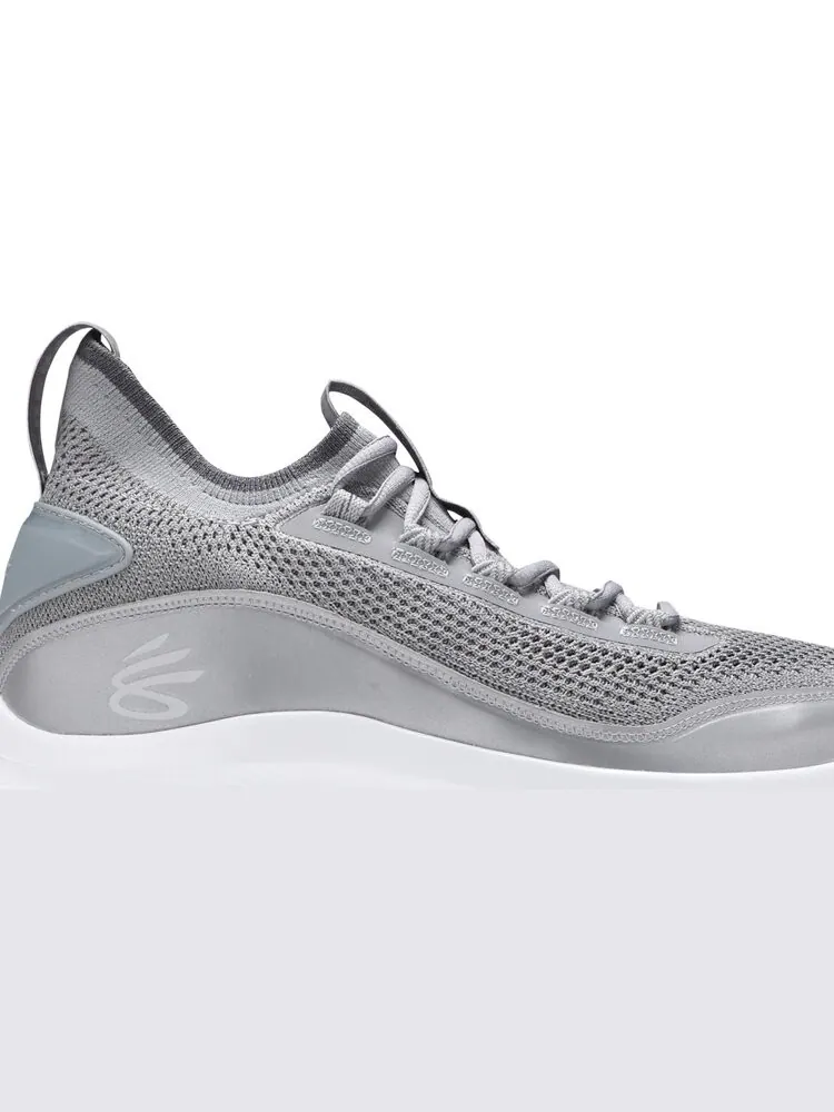 Кроссовки Curry Flow 8 Shine — изображение 2 из 8, серый