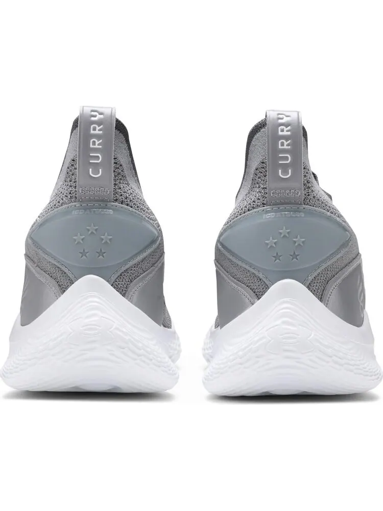 Кроссовки Curry Flow 8 Shine — изображение 6 из 8, серый