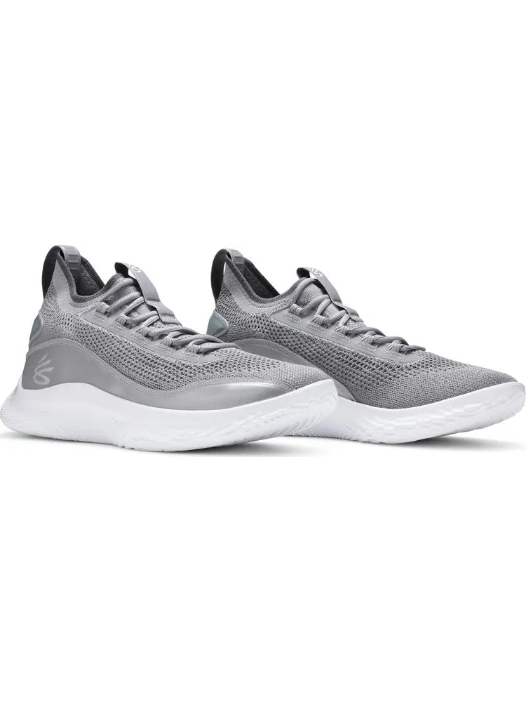 Кроссовки Curry Flow 8 Shine — изображение 8 из 8, серый