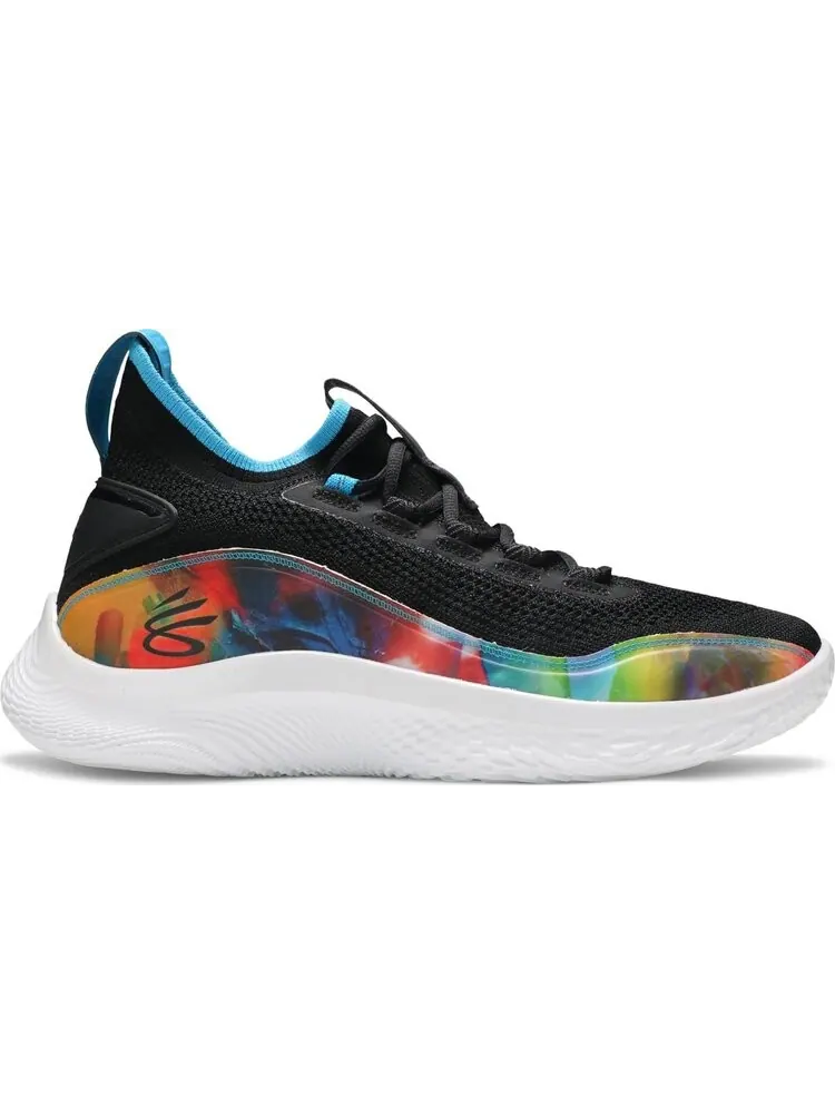 Кроссовки Curry Flow 8 Feel Good Flow — изображение 1 из 8, черный