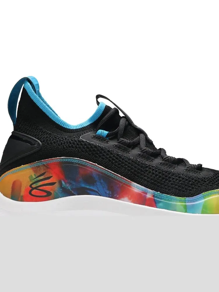 Кроссовки Curry Flow 8 Feel Good Flow — изображение 2 из 8, черный