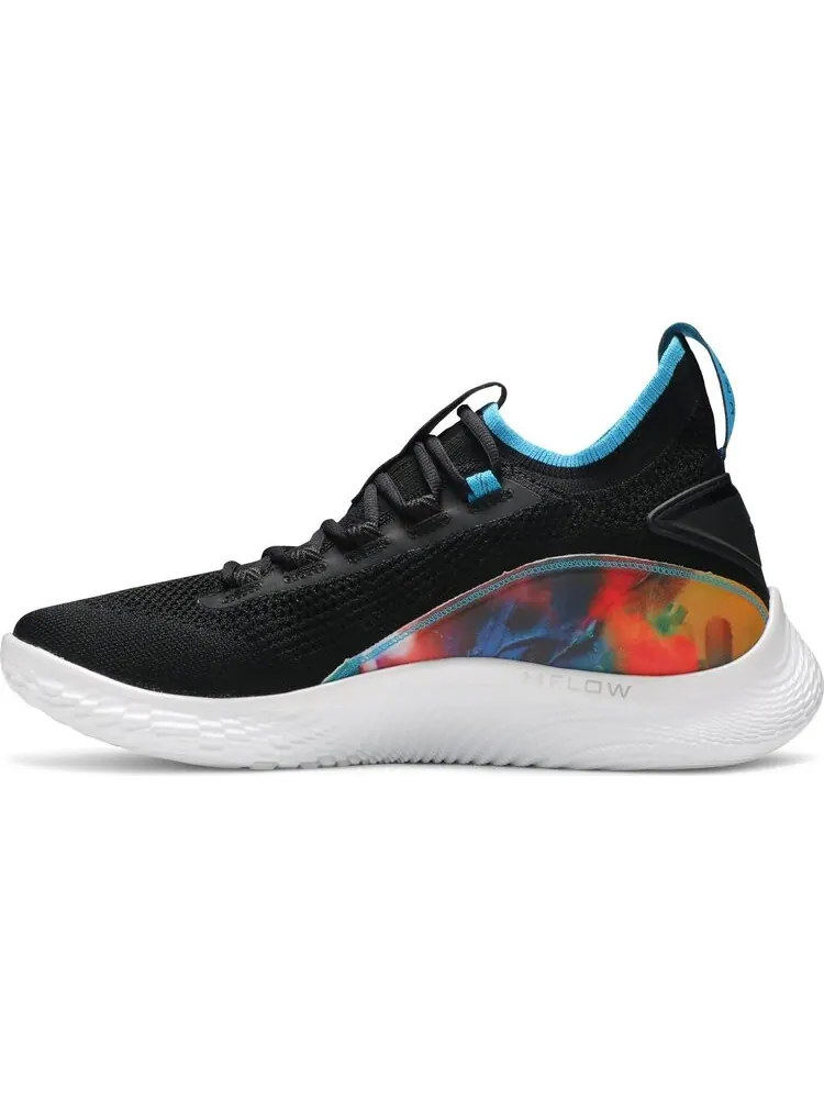 Кроссовки Curry Flow 8 Feel Good Flow — изображение 3 из 8, черный