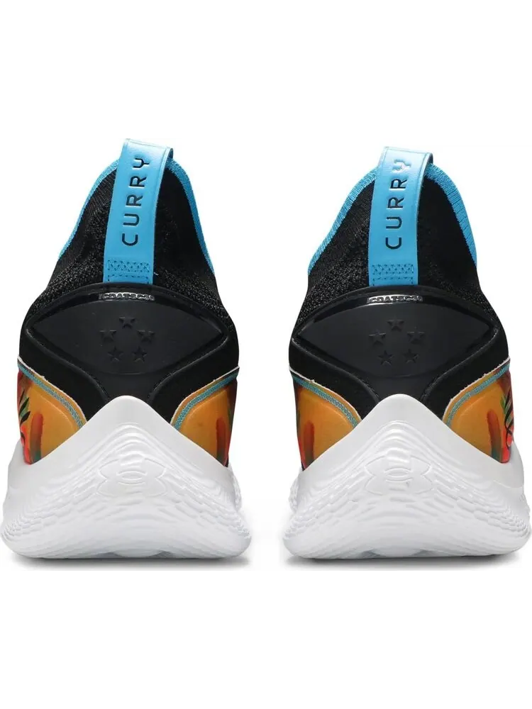 Кроссовки Curry Flow 8 Feel Good Flow — изображение 6 из 8, черный
