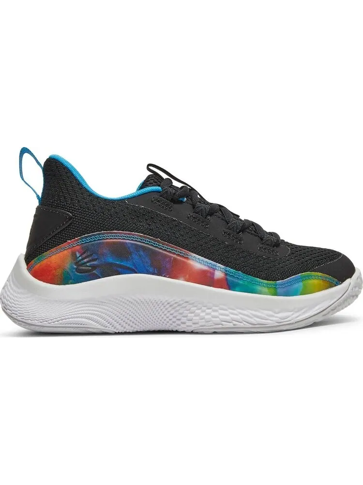 Кроссовки Curry Flow 8 PS Feel Good Flow — изображение 1 из 8, черный
