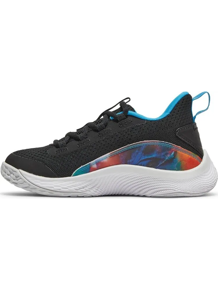Кроссовки Curry Flow 8 PS Feel Good Flow — изображение 3 из 8, черный