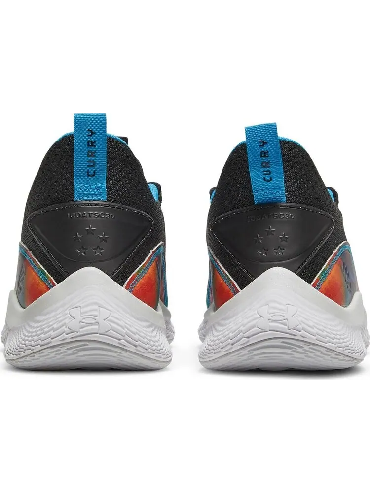 Кроссовки Curry Flow 8 PS Feel Good Flow — изображение 6 из 8, черный