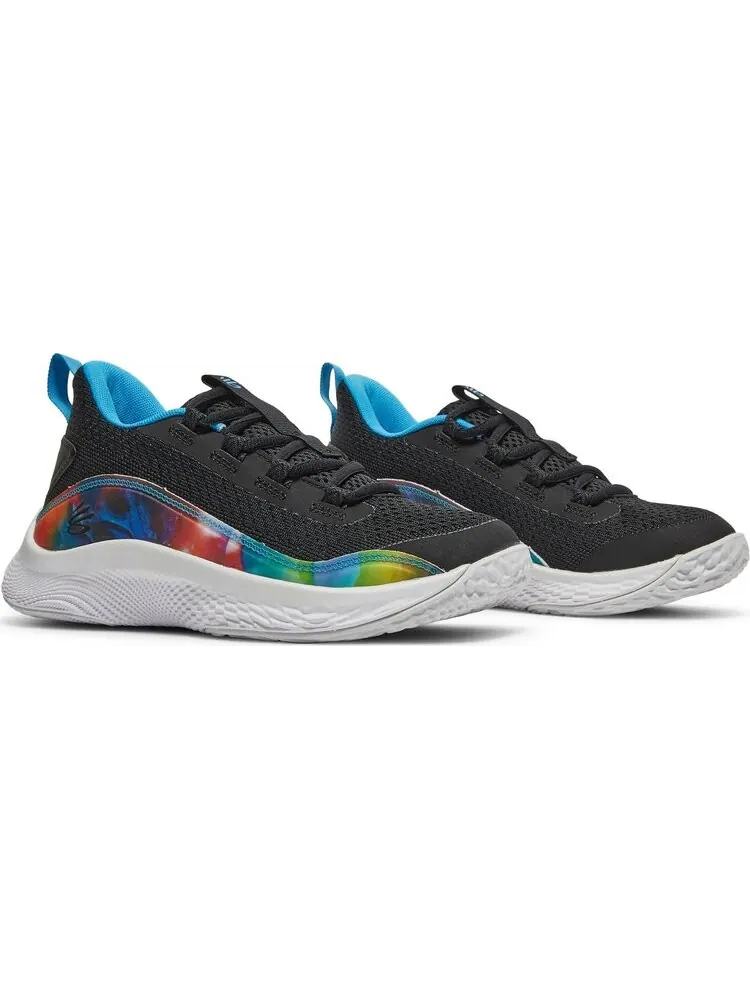 Кроссовки Curry Flow 8 PS Feel Good Flow — изображение 8 из 8, черный