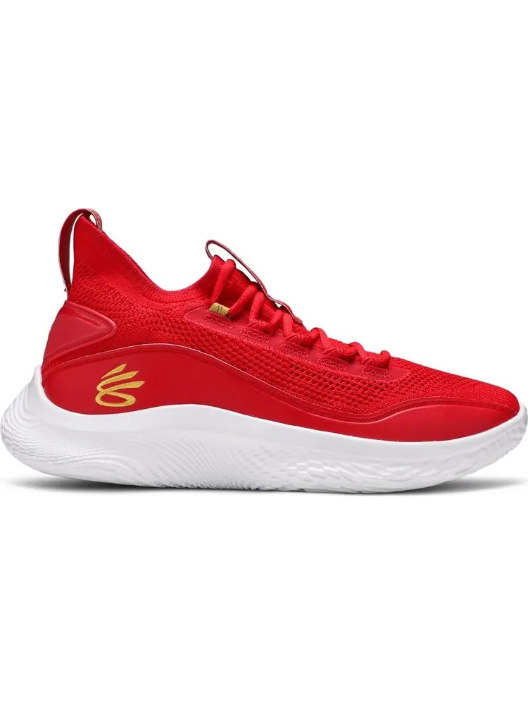 Кроссовки Curry Flow 8 Chinese New Year — изображение 1 из 8, красный