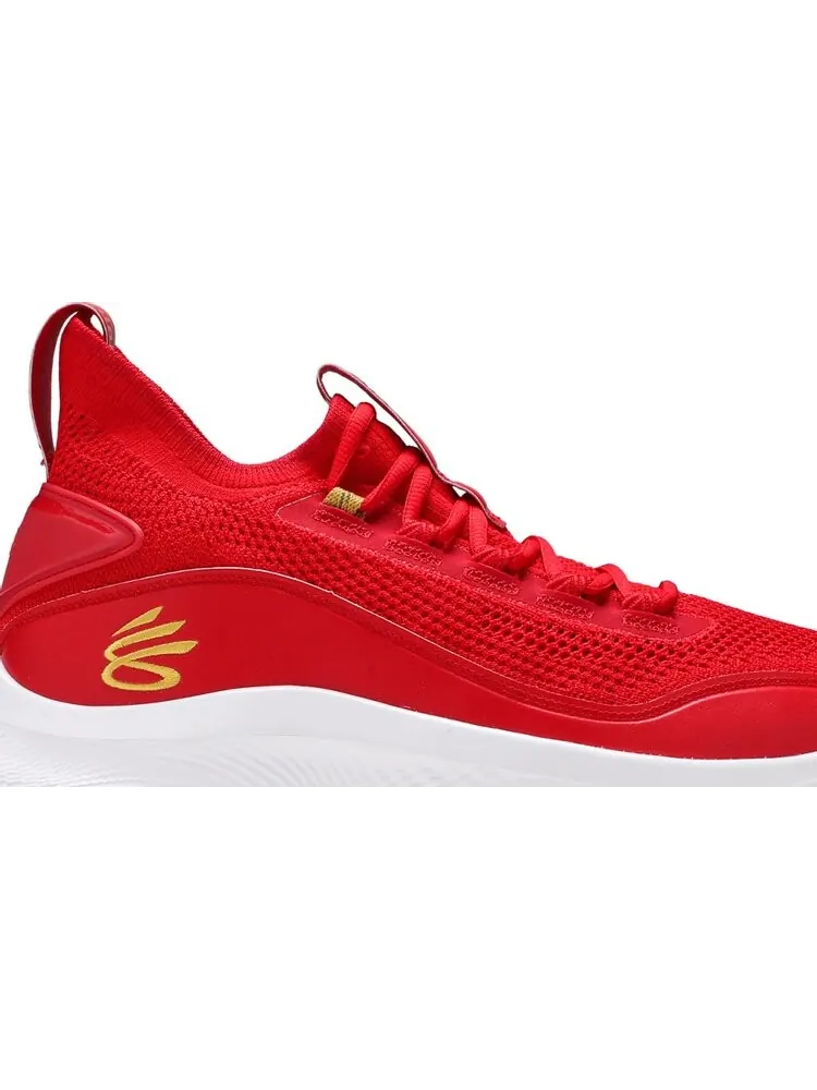 Кроссовки Curry Flow 8 Chinese New Year — изображение 2 из 8, красный