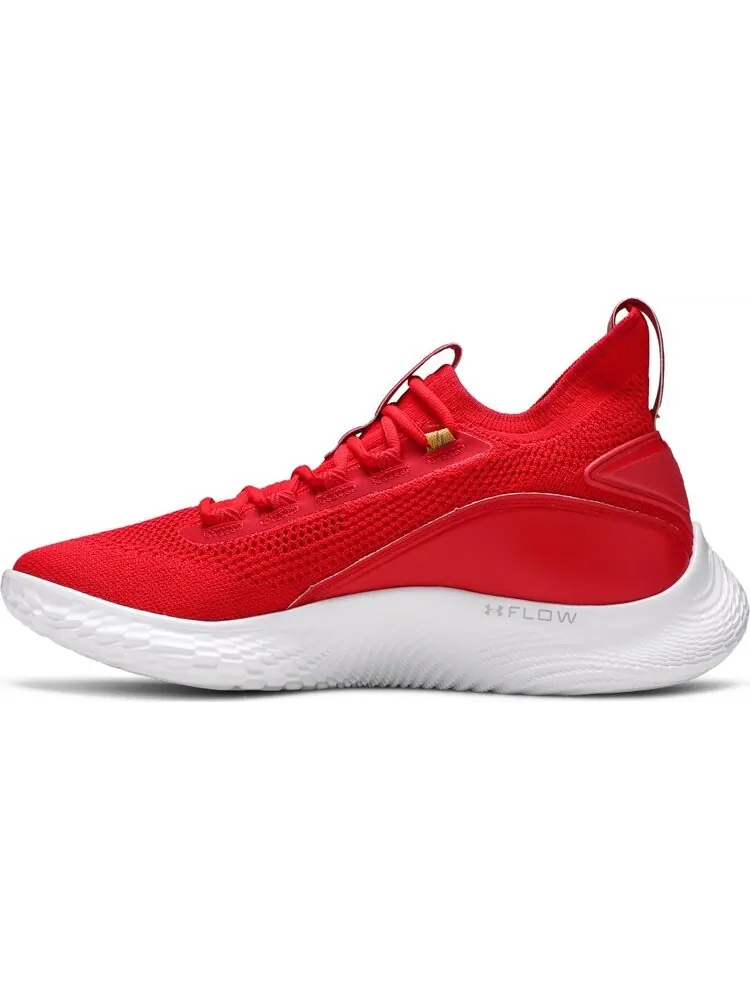 Кроссовки Curry Flow 8 Chinese New Year — изображение 3 из 8, красный
