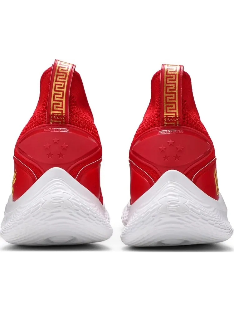 Кроссовки Curry Flow 8 Chinese New Year — изображение 6 из 8, красный
