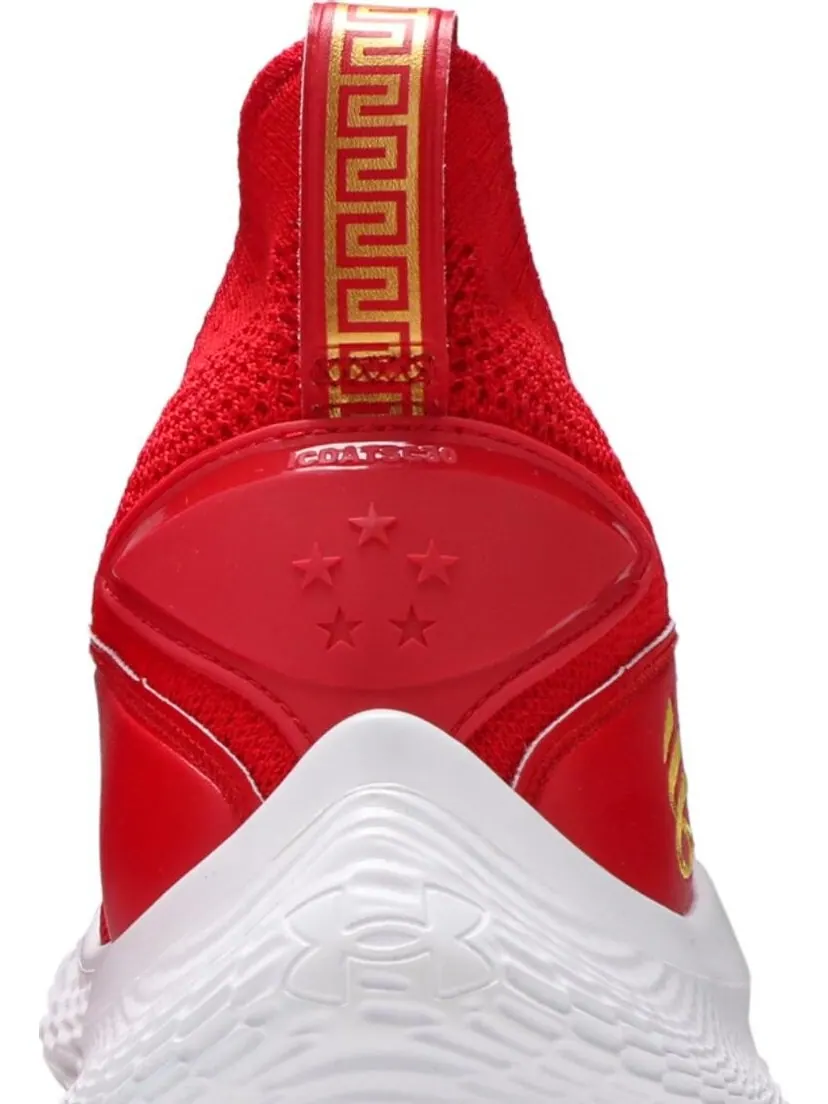 Кроссовки Curry Flow 8 Chinese New Year — изображение 7 из 8, красный