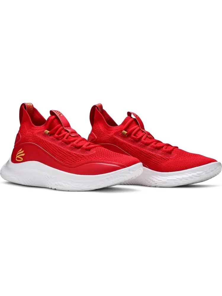 Кроссовки Curry Flow 8 Chinese New Year — изображение 8 из 8, красный