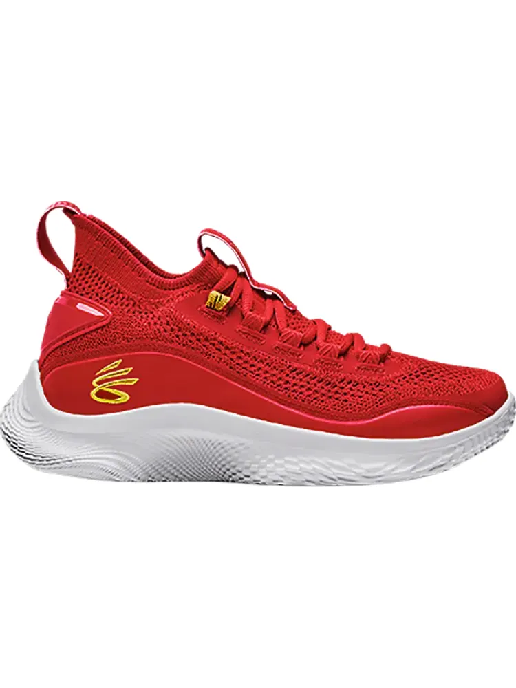 Кроссовки Curry Flow 8 GS Chinese New Year — изображение 1 из 1, красный