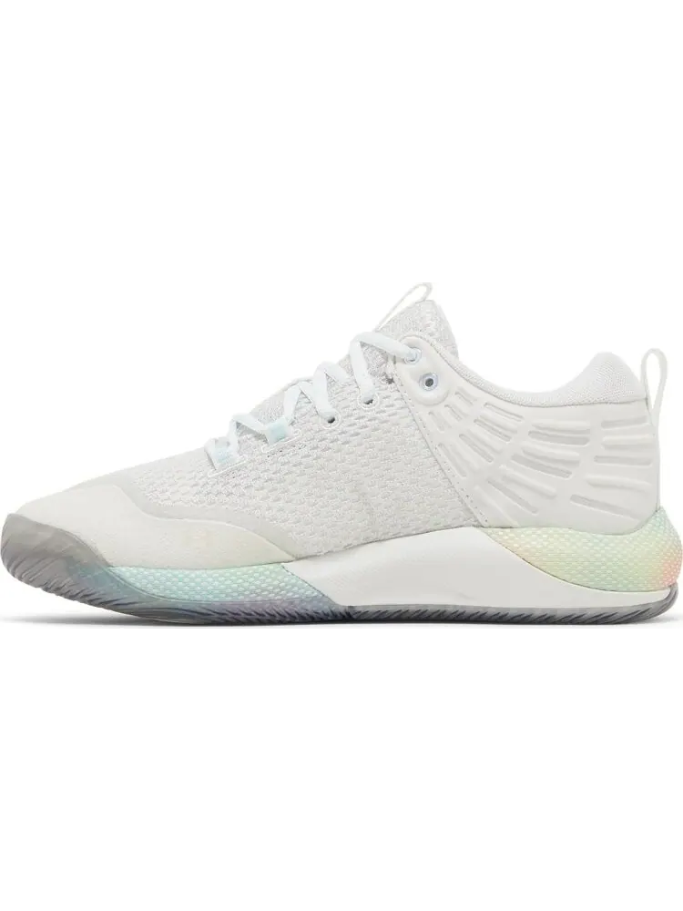 Кроссовки Under Armour Wmns HOVR Block City White Breeze — изображение 3 из 8, белый