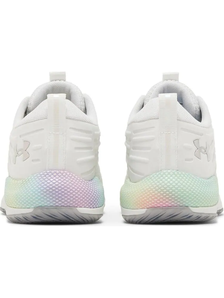 Кроссовки Under Armour Wmns HOVR Block City White Breeze — изображение 6 из 8, белый