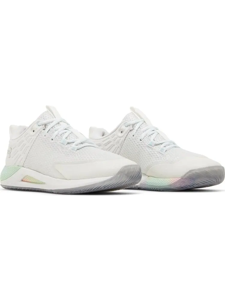Кроссовки Under Armour Wmns HOVR Block City White Breeze — изображение 8 из 8, белый