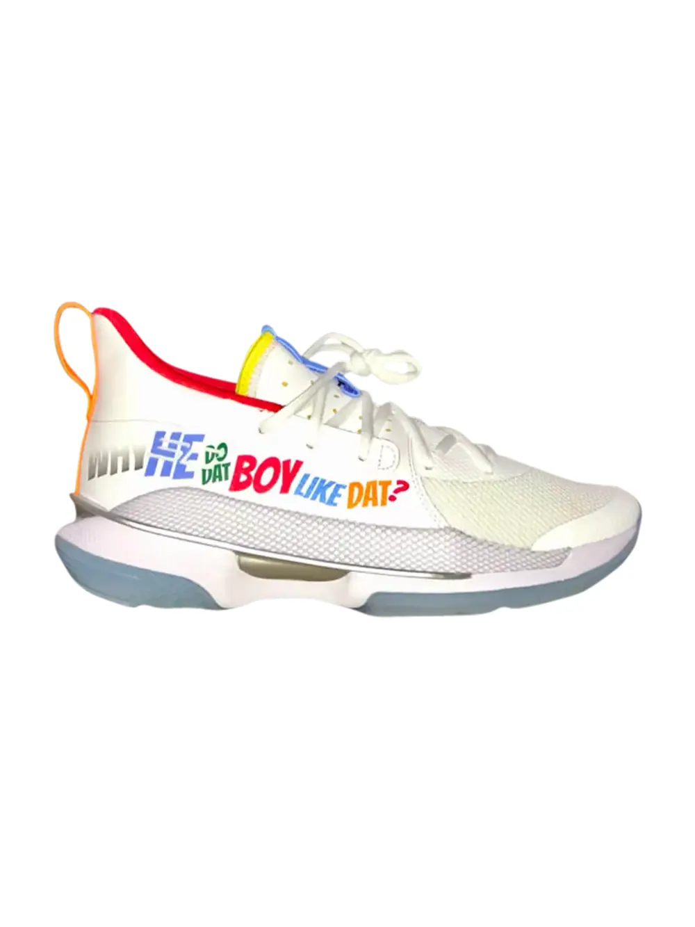 Кроссовки Curry 7 PE Under Armour — изображение 1 из 1, белый/мульти