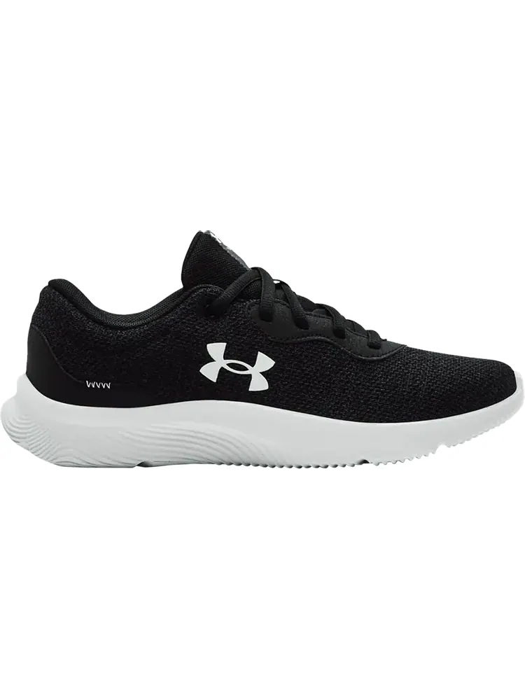 Кроссовки Under Armour Wmns Mojo 2 Black White — изображение 1 из 1, черный