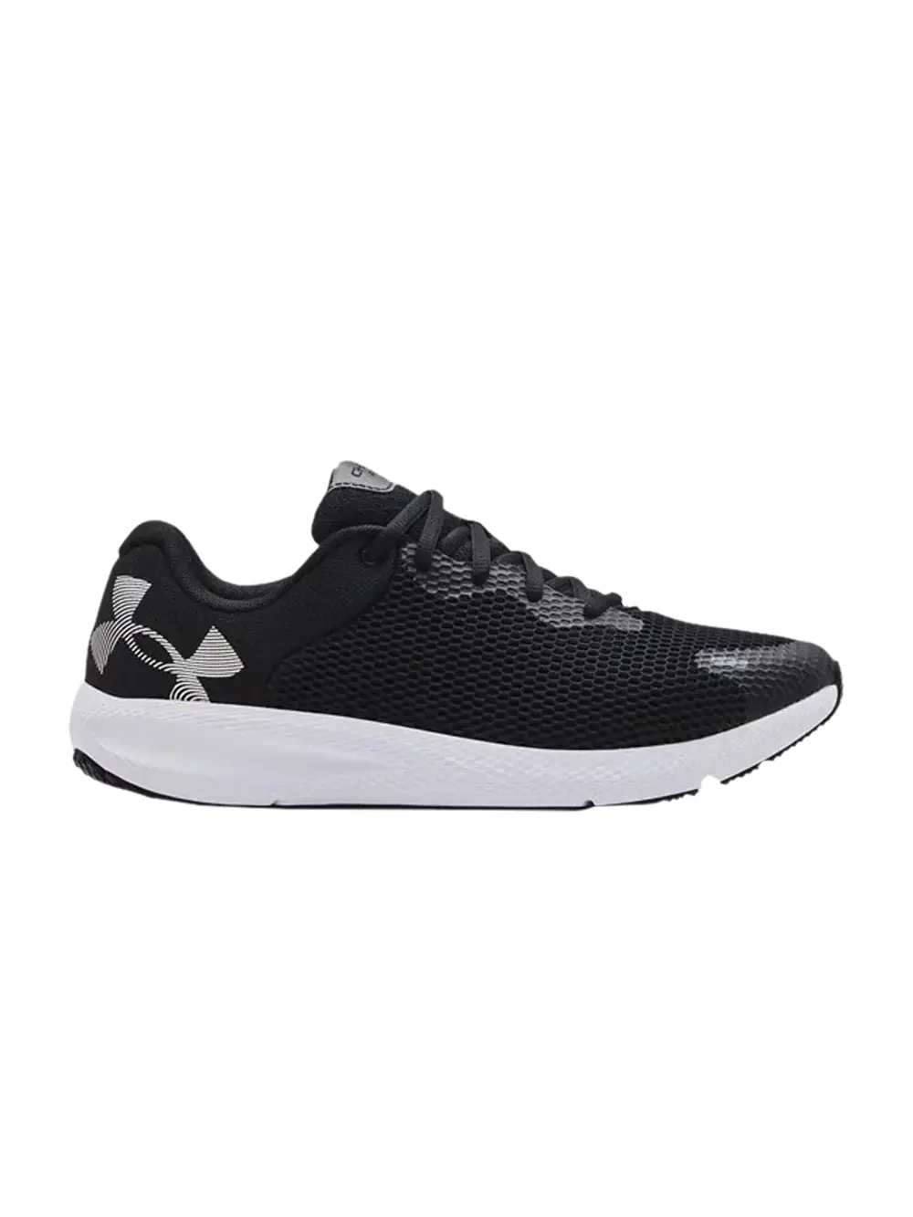 Кроссовки Charged Pursuit 2 Under Armour — изображение 1 из 1, черный/белый