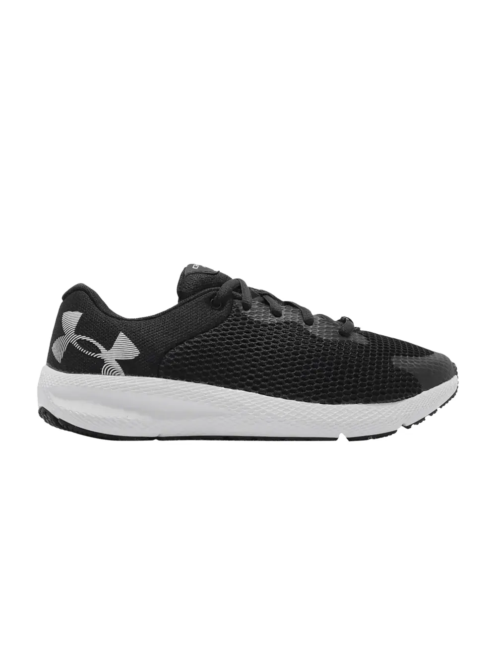 Кроссовки Wmns Charged Pursuit 2 Big Logo Under Armour — изображение 1 из 1, черный/серый
