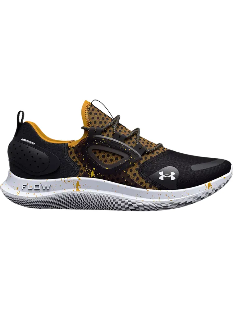 Кроссовки Under Armour Wmns Flow Velociti MVMNT Black Cruise Gold — изображение 1 из 1, черный