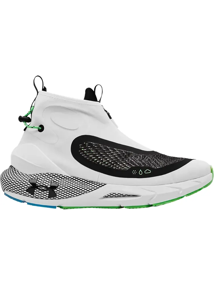 Кроссовки Under Armour HOVR Phantom 2 Storm White Black — изображение 1 из 1, белый