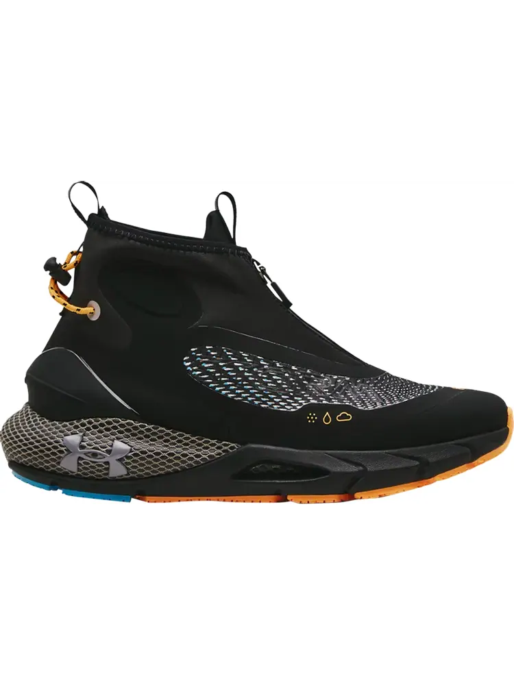 Кроссовки Under Armour Wmns HOVR Phantom 2 Storm Black Concrete — изображение 1 из 1, черный