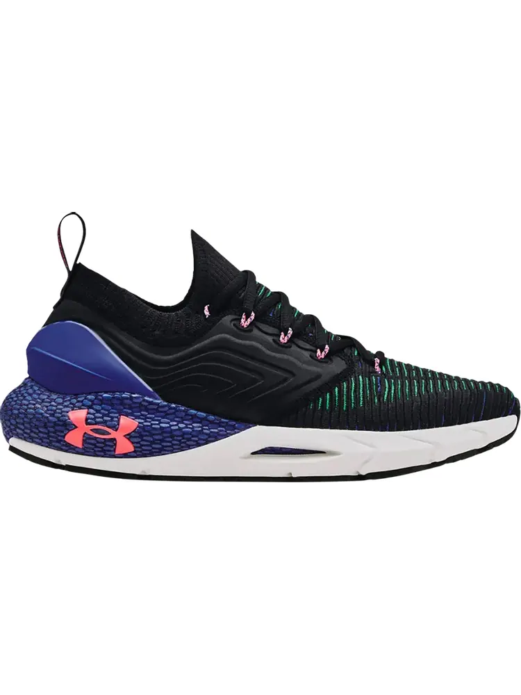 Кроссовки Under Armour HOVR Phantom 2 IntelliKnit Black Royal — изображение 1 из 1, черный
