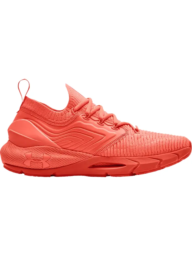 Кроссовки Under Armour HOVR Phantom 2 IntelliKnit Electric Tangerine — изображение 1 из 1, красный