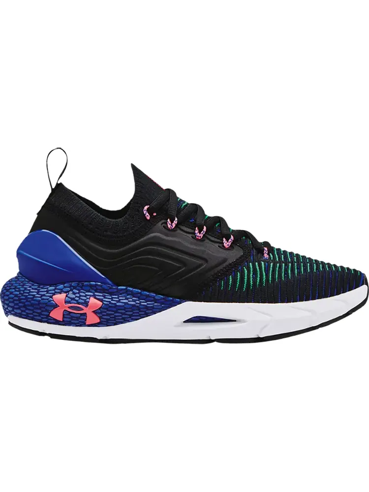 Кроссовки Under Armour Wmns HOVR Phantom 2 IntelliKnit Black Royal — изображение 1 из 1, черный