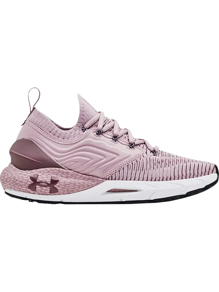 Кроссовки Under Armour Wmns HOVR Phantom 2 IntelliKnit Mauve Pink — изображение 1 из 1, розовый