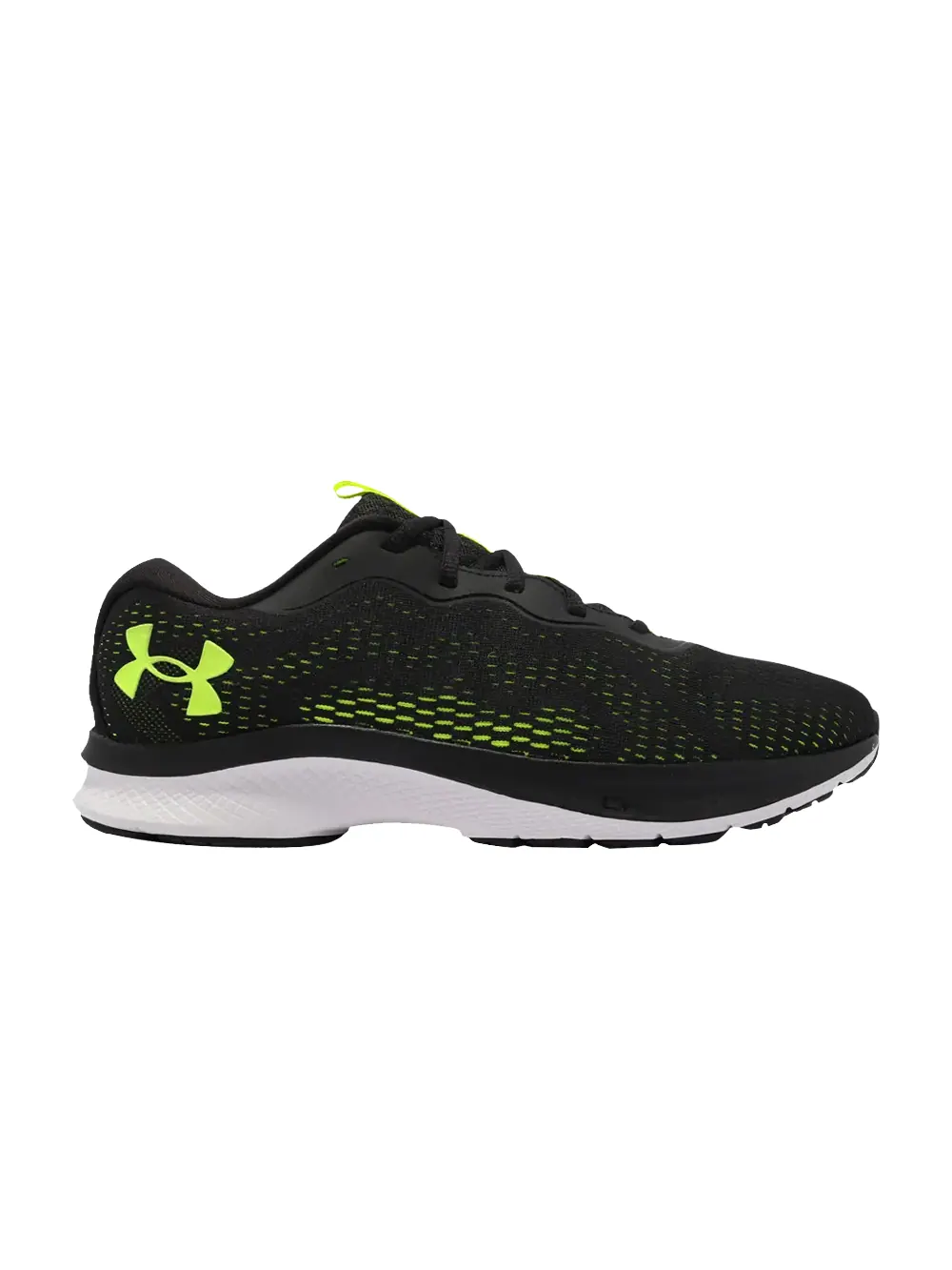 Кроссовки Charged Bandit 7 Under Armour — изображение 1 из 1, черный/белый