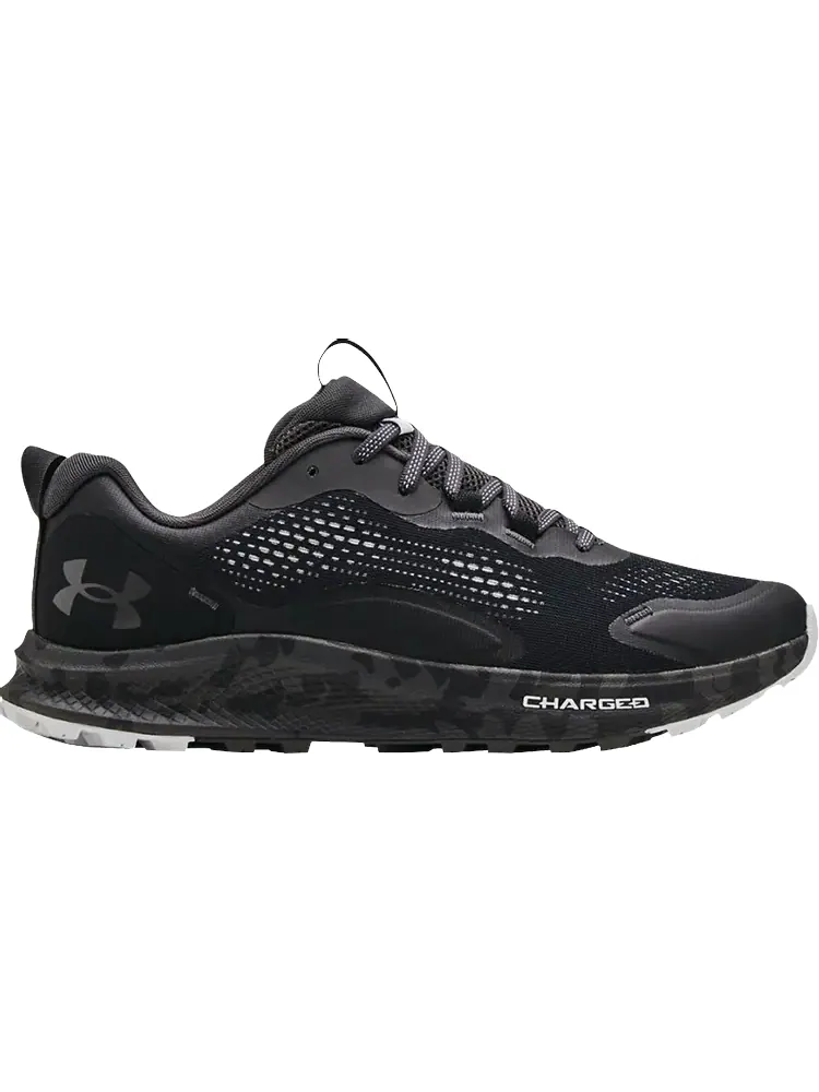 Кроссовки Under Armour Charged Bandit Trail 2 Black Jet Grey — изображение 1 из 1, черный