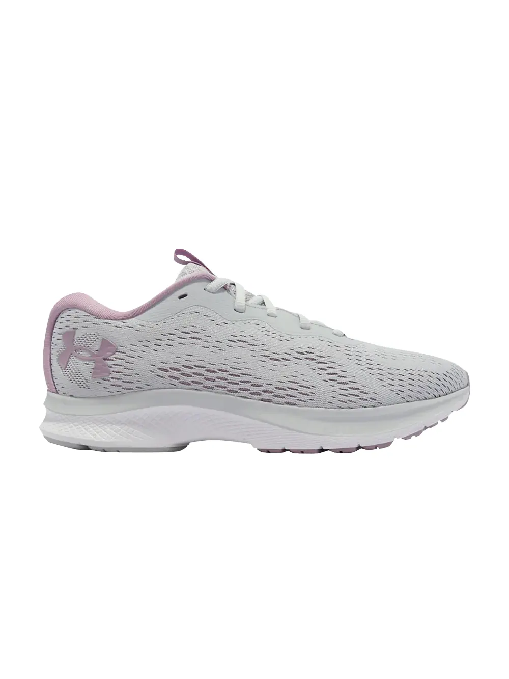Кроссовки Wmns Charged Bandit 7 Under Armour — изображение 1 из 1, серый/белый