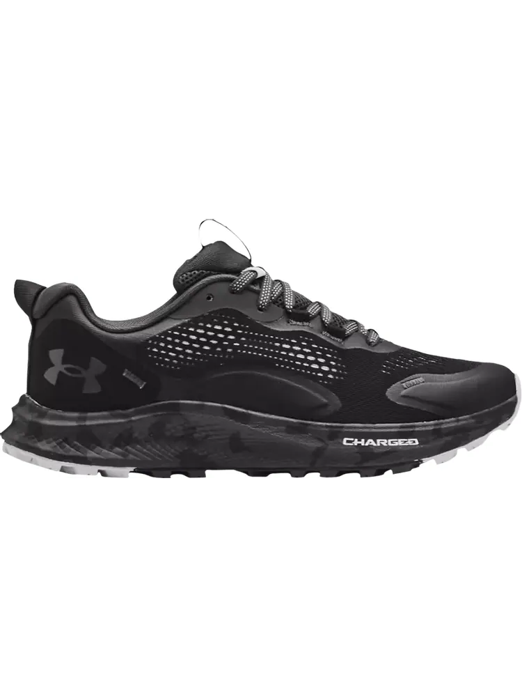 Кроссовки Under Armour Wmns Charged Bandit Black Jet Grey Camo — изображение 1 из 1, черный