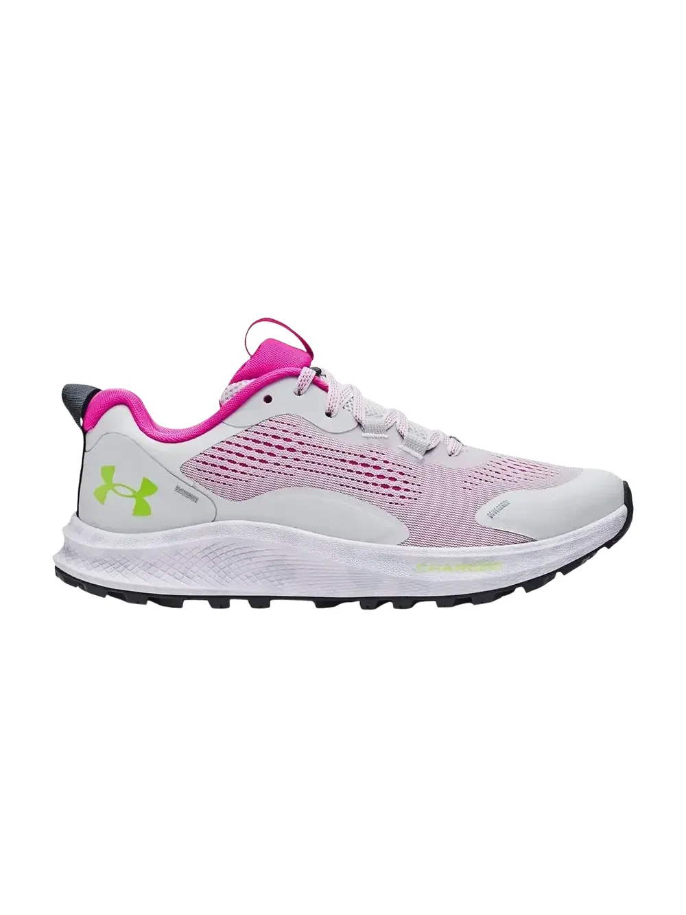 Кроссовки Under Armour Wmns Charged Bandit Trail 2 — изображение 1 из 1, белый/розовый