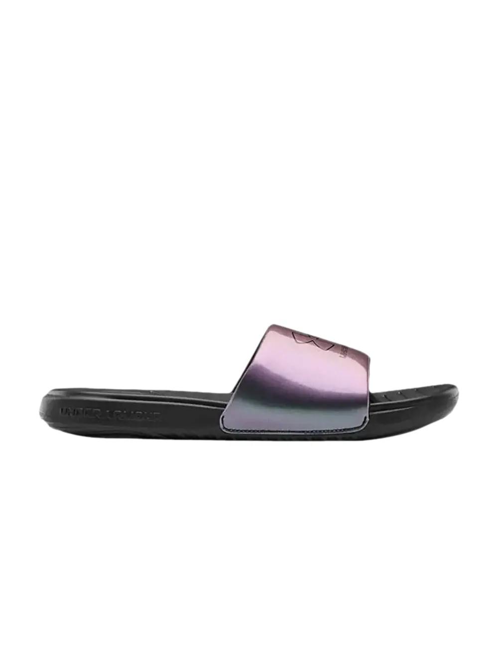 Кроссовки Ansa LE Slide Under Armour — изображение 1 из 1, черный/черный