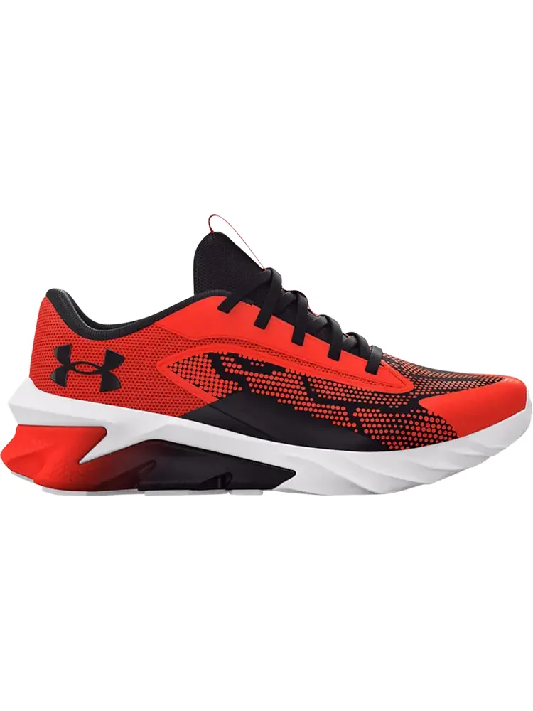 Кроссовки Under Armour Scramjet 4 PS Phoenix Fire — изображение 1 из 1, красный