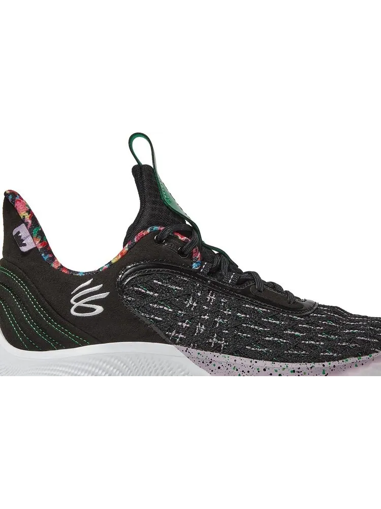 Кроссовки Sesame Street x Curry Flow 9 Street Pack - Count It — изображение 2 из 8, черный