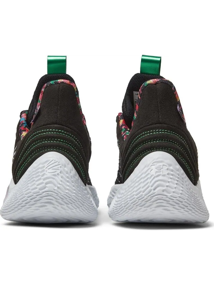 Кроссовки Sesame Street x Curry Flow 9 Street Pack - Count It — изображение 6 из 8, черный