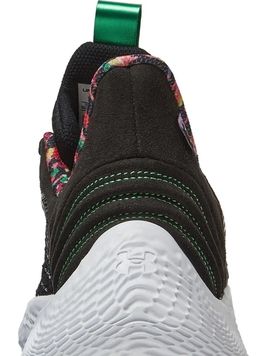 Кроссовки Sesame Street x Curry Flow 9 Street Pack - Count It — изображение 7 из 8, черный