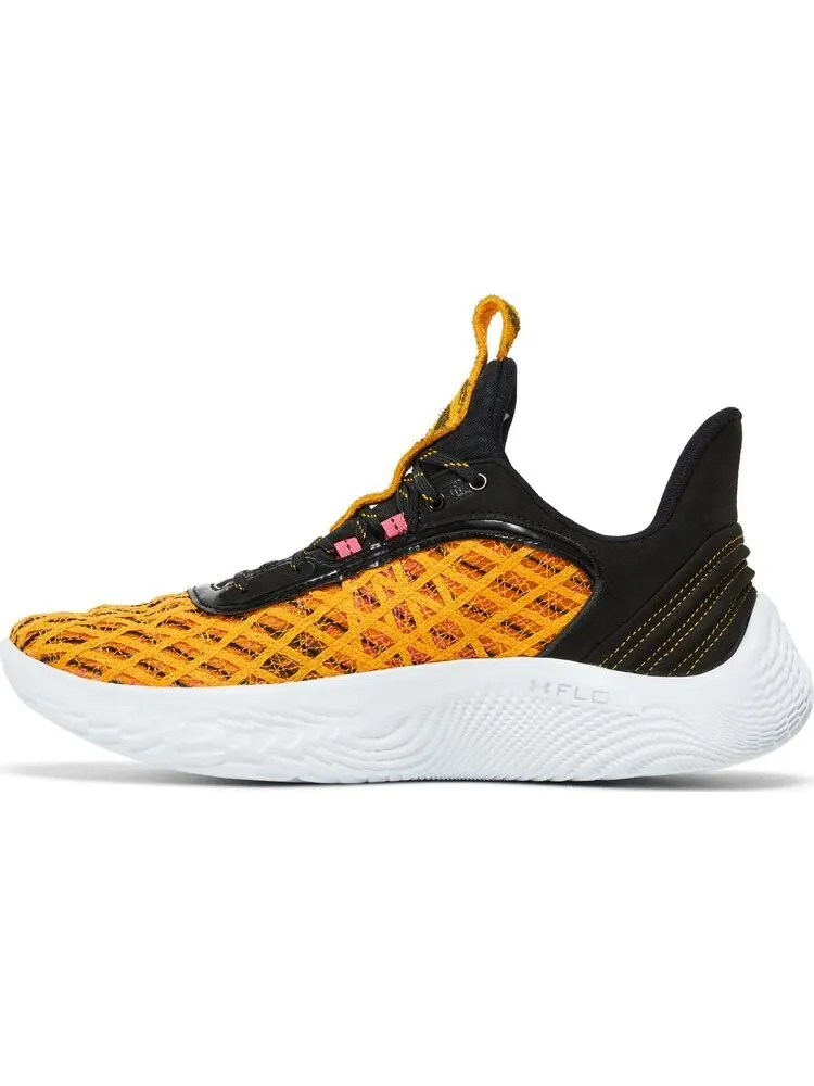 Кроссовки Sesame Street x Curry Flow 9 Street Pack - Beyond the Stripe — изображение 3 из 8, желтый