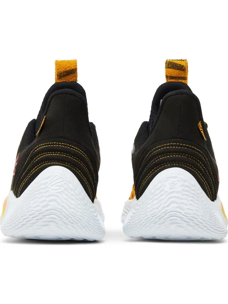 Кроссовки Sesame Street x Curry Flow 9 Street Pack - Beyond the Stripe — изображение 6 из 8, желтый