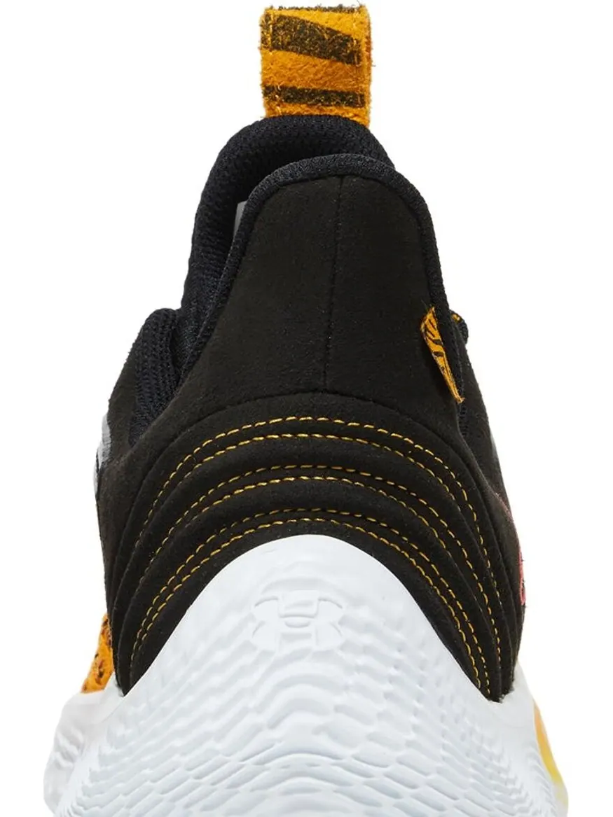 Кроссовки Sesame Street x Curry Flow 9 Street Pack - Beyond the Stripe — изображение 7 из 8, желтый