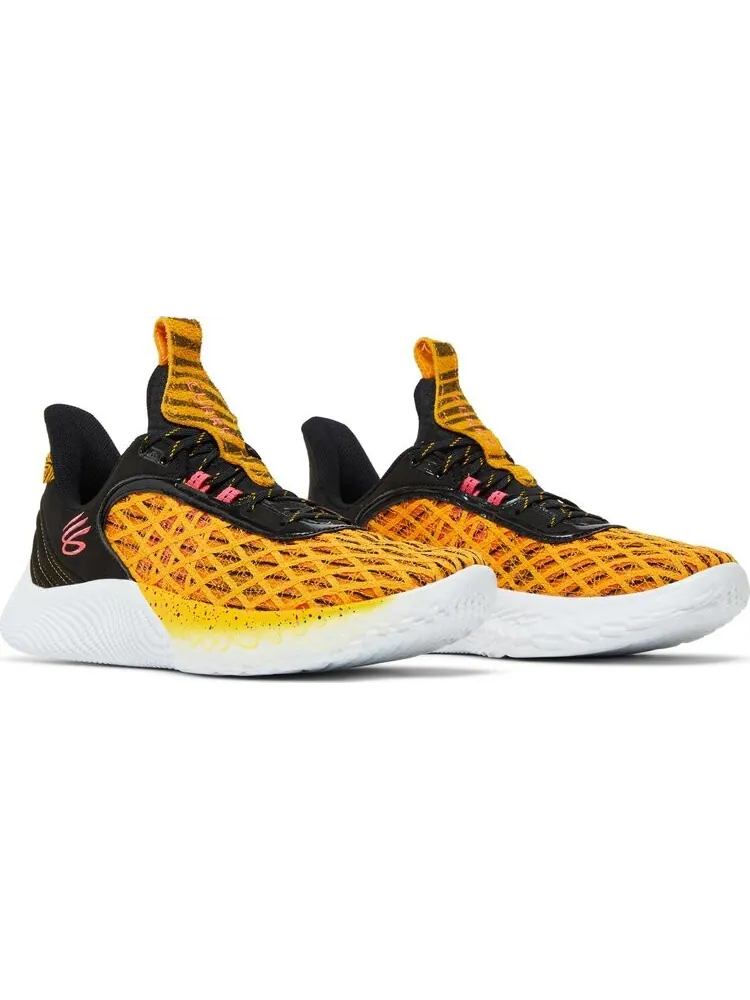 Кроссовки Sesame Street x Curry Flow 9 Street Pack - Beyond the Stripe — изображение 8 из 8, желтый