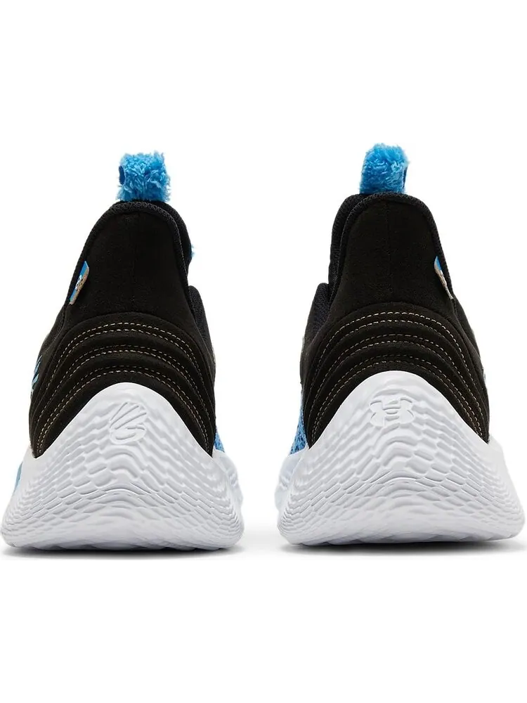 Кроссовки Sesame Street x Curry Flow 9 Street Pack - Cookie Monster — изображение 6 из 8, синий