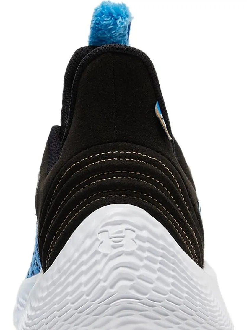 Кроссовки Sesame Street x Curry Flow 9 Street Pack - Cookie Monster — изображение 7 из 8, синий