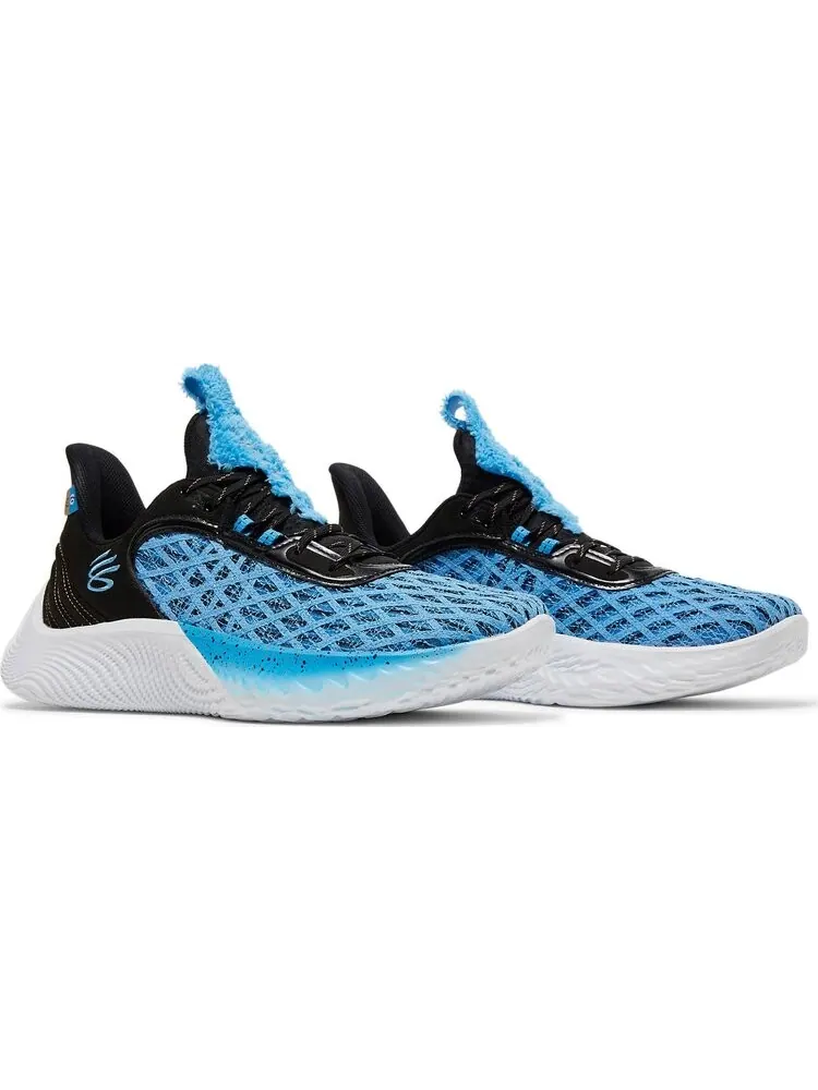 Кроссовки Sesame Street x Curry Flow 9 Street Pack - Cookie Monster — изображение 8 из 8, синий