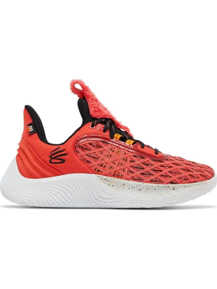 Кроссовки Sesame Street x Curry Flow 9 Street Pack - Elmo — изображение 1 из 8, красный